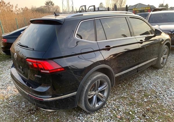 Volkswagen Tiguan Allspace cena 79900 przebieg: 90373, rok produkcji 2021 z Cieszanów małe 191